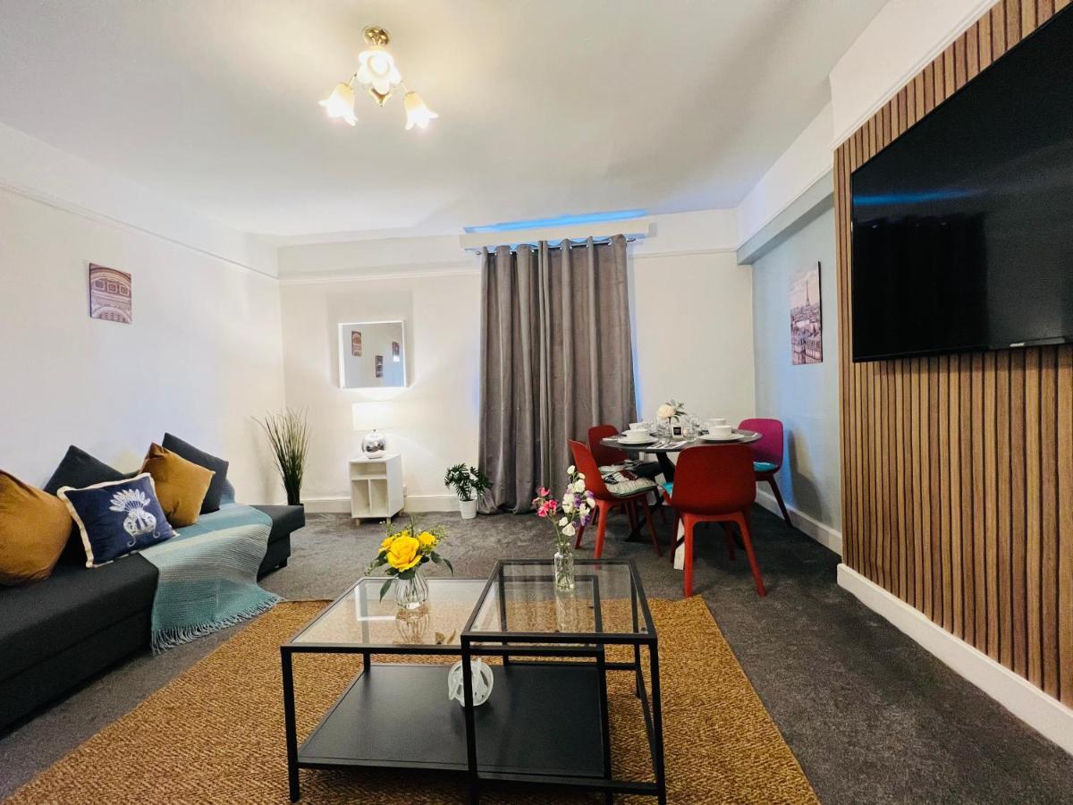 2-Bedroom Plus Living Room Flats Near Edgware Road Лондон Экстерьер фото
