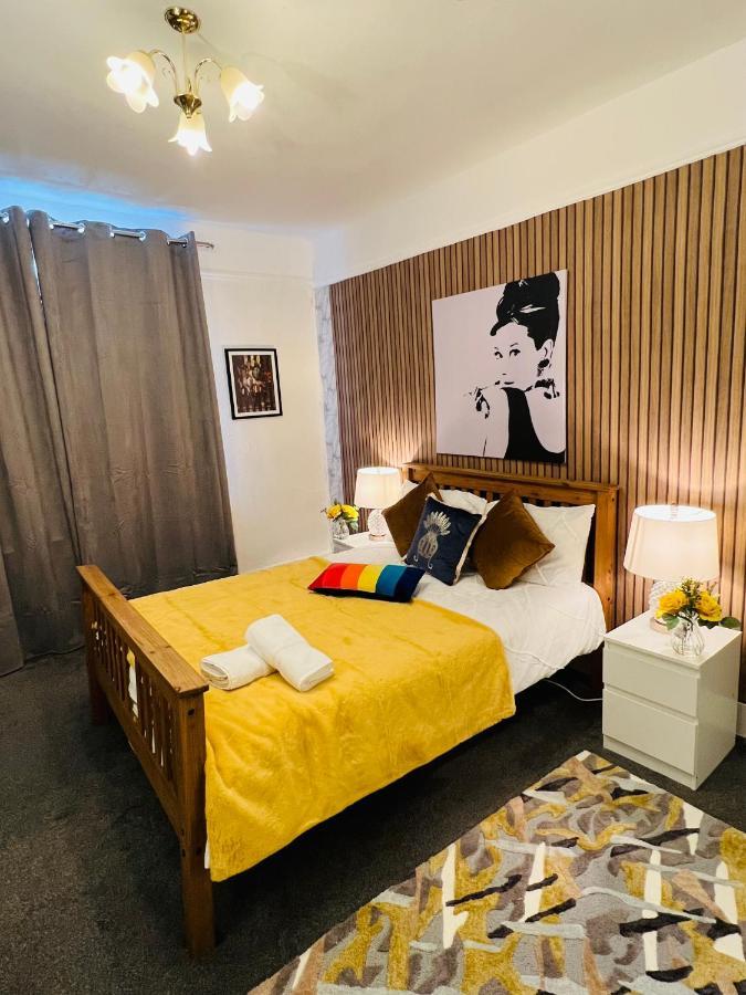 2-Bedroom Plus Living Room Flats Near Edgware Road Лондон Экстерьер фото